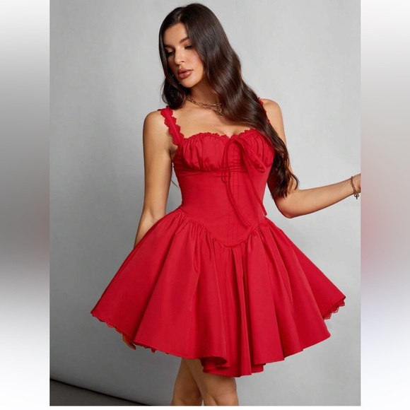 NWT SHEIN Princess Dress - Picture 1 of 10